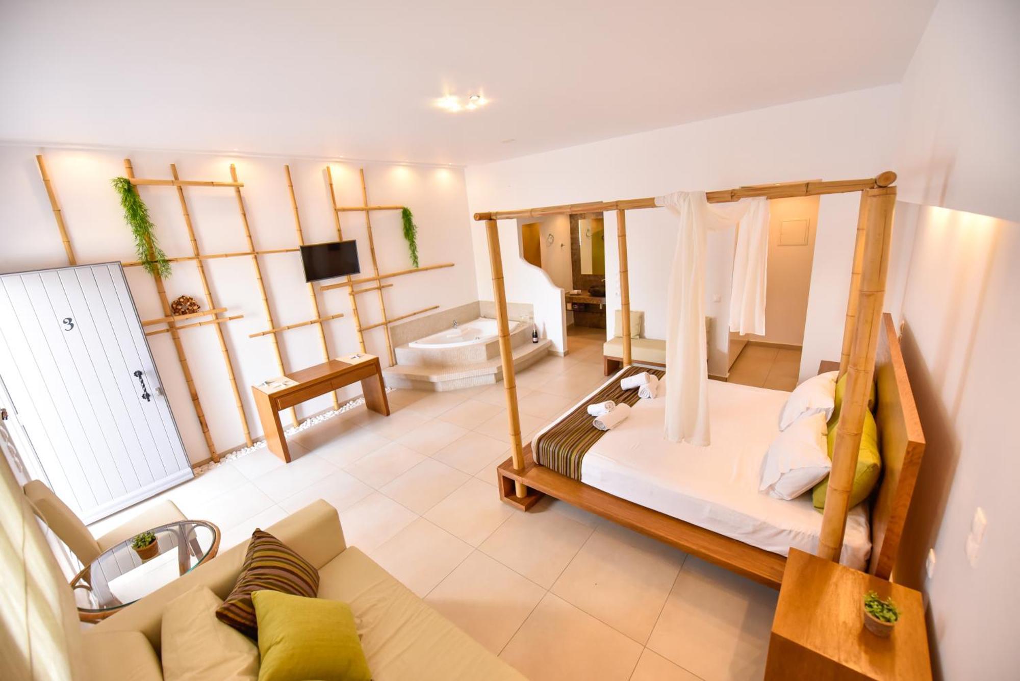 Queen Boutique Suites Mykonos Town Room photo