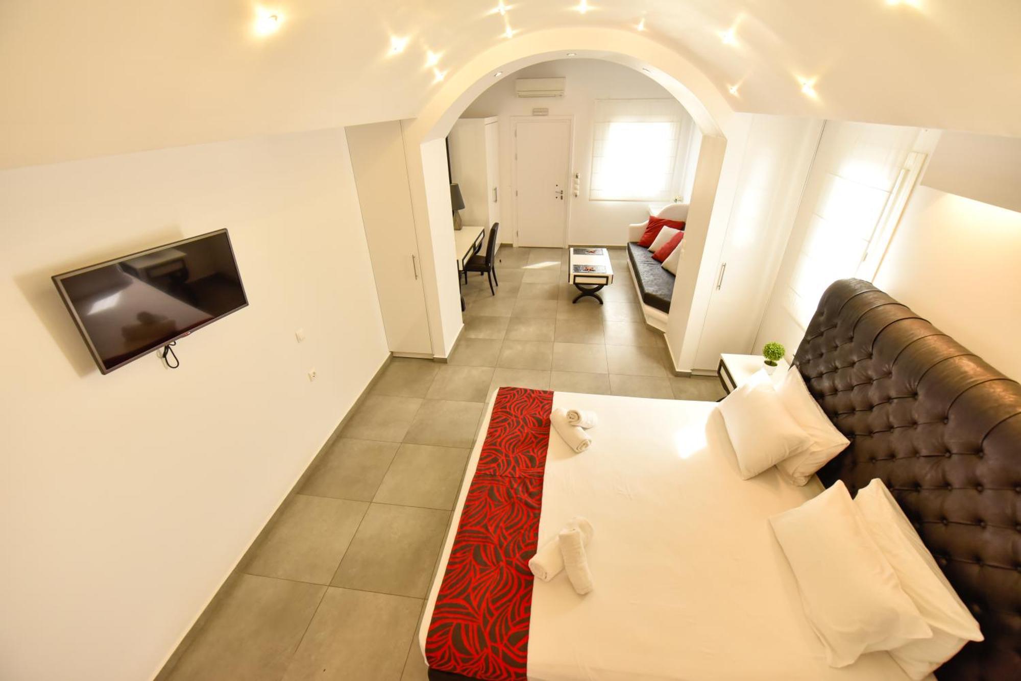 Queen Boutique Suites Mykonos Town Room photo