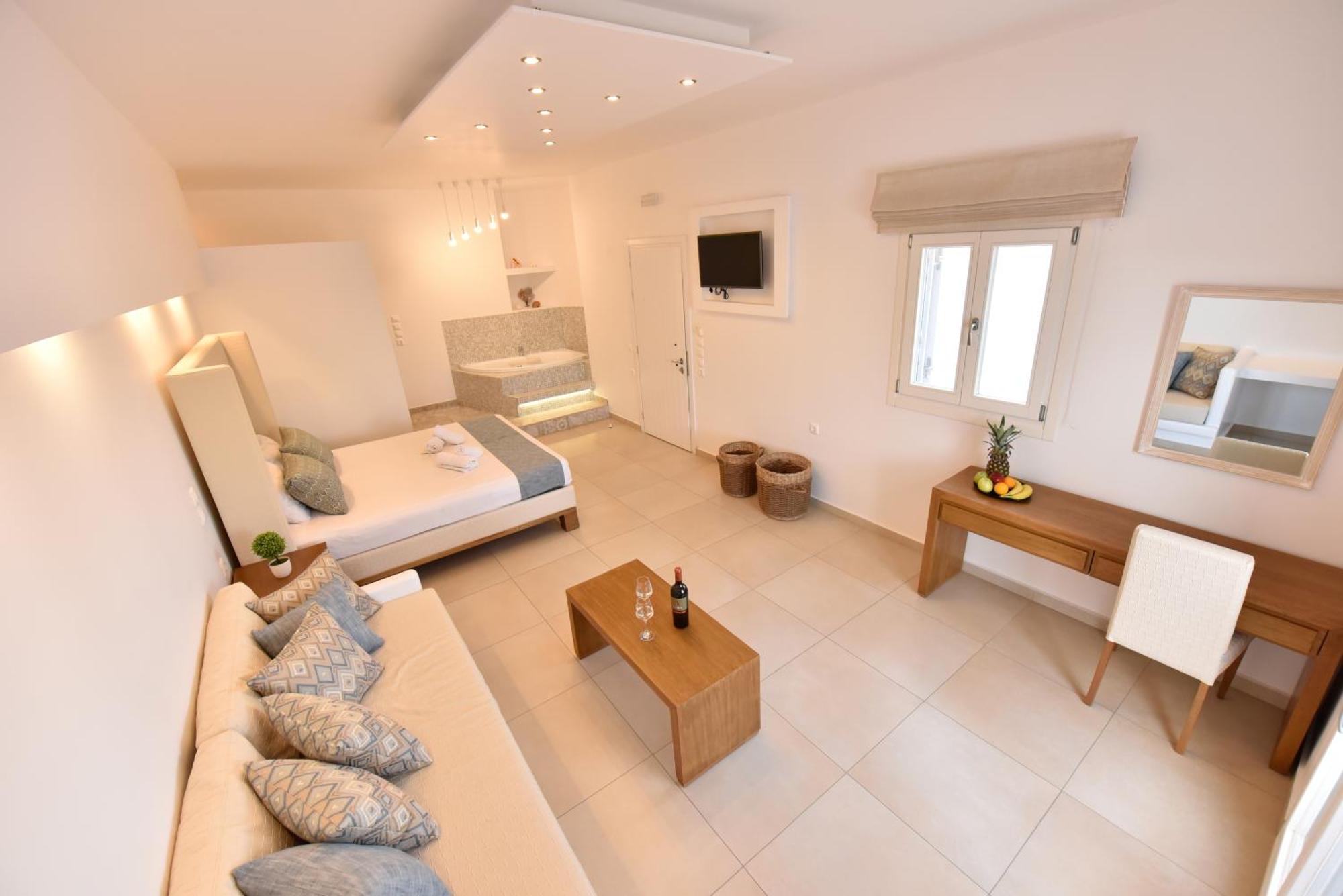 Queen Boutique Suites Mykonos Town Room photo